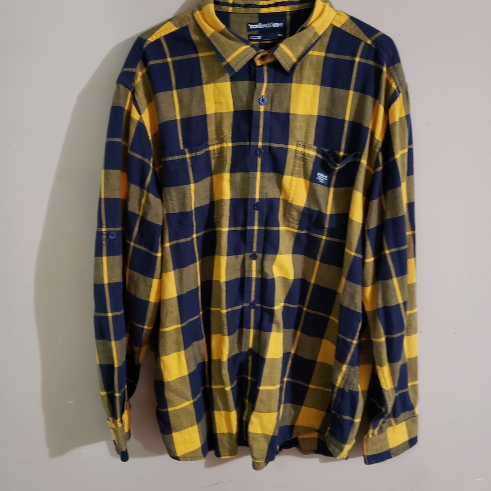Long sleeve flannel